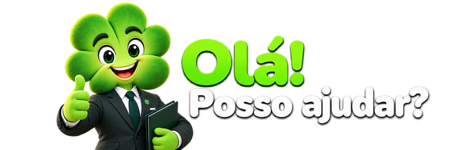 Olá! Posso ajudar? — mascote oficial Urbanclover